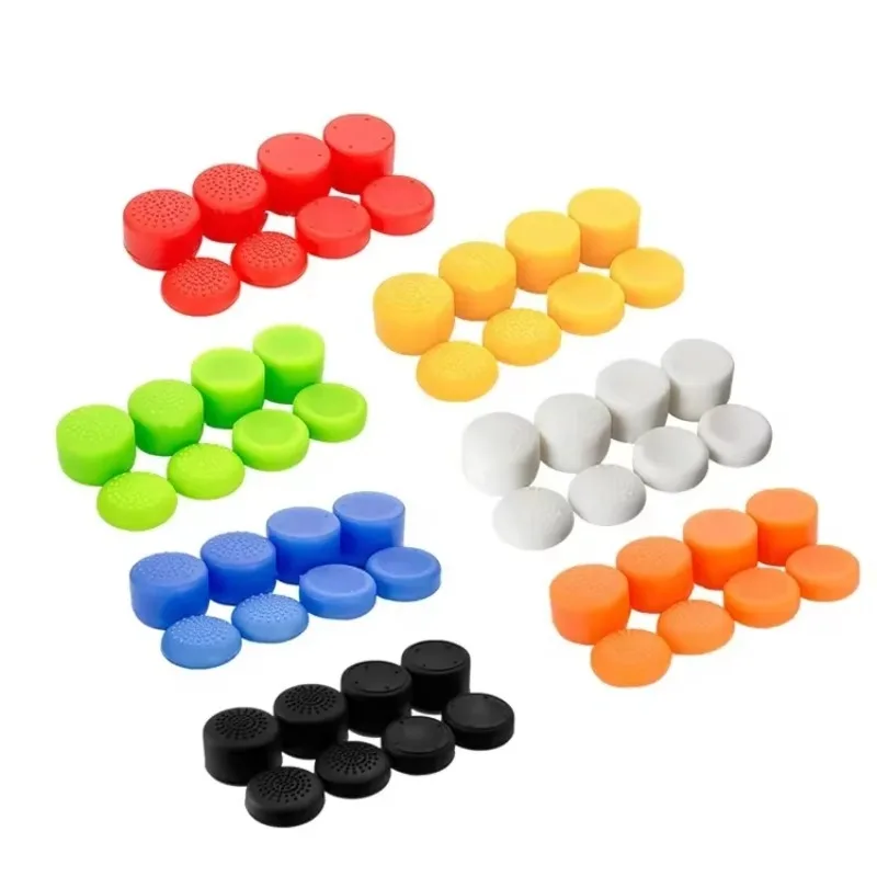 8 in 1 Silicone Thumb Stick Grip for PS4 Gamepad Button Grips for PS5 Xboxes One Highlightened Buttons Kit
8 in 1 Silicone Thumb Stick Grip for PS4 Gamepad Button Grips for PS5 Xboxes One Highlightened Buttons Kit