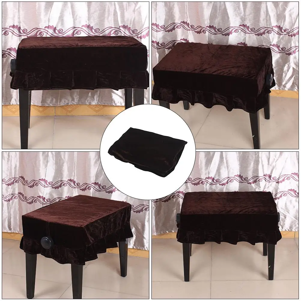 Piano Stool Cover Golden Practical Comfortable Long Use Elegant Color Design Home Office Store Hotel Protector Dust Scratch Easy
Piano Stool Cover Golden Practical Comfortable Long Use Elegant Color Design Home Office Store Hotel Protector Dust Scratch Easy