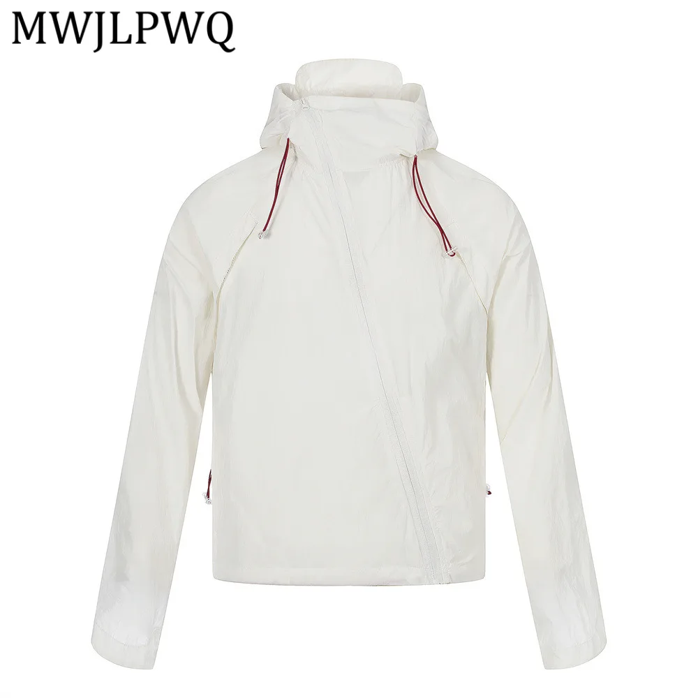 MWJLPWQ Street Outdoor Sports Casual Jacket Men's Sun Protection Spring Summer Irregular Zipper Design Hooded Thin Tops 14714
MWJLPWQ Street Outdoor Sports Casual Jacket Men's Sun Protection Spring Summer Irregular Zipper Design Hooded Thin Tops 14714