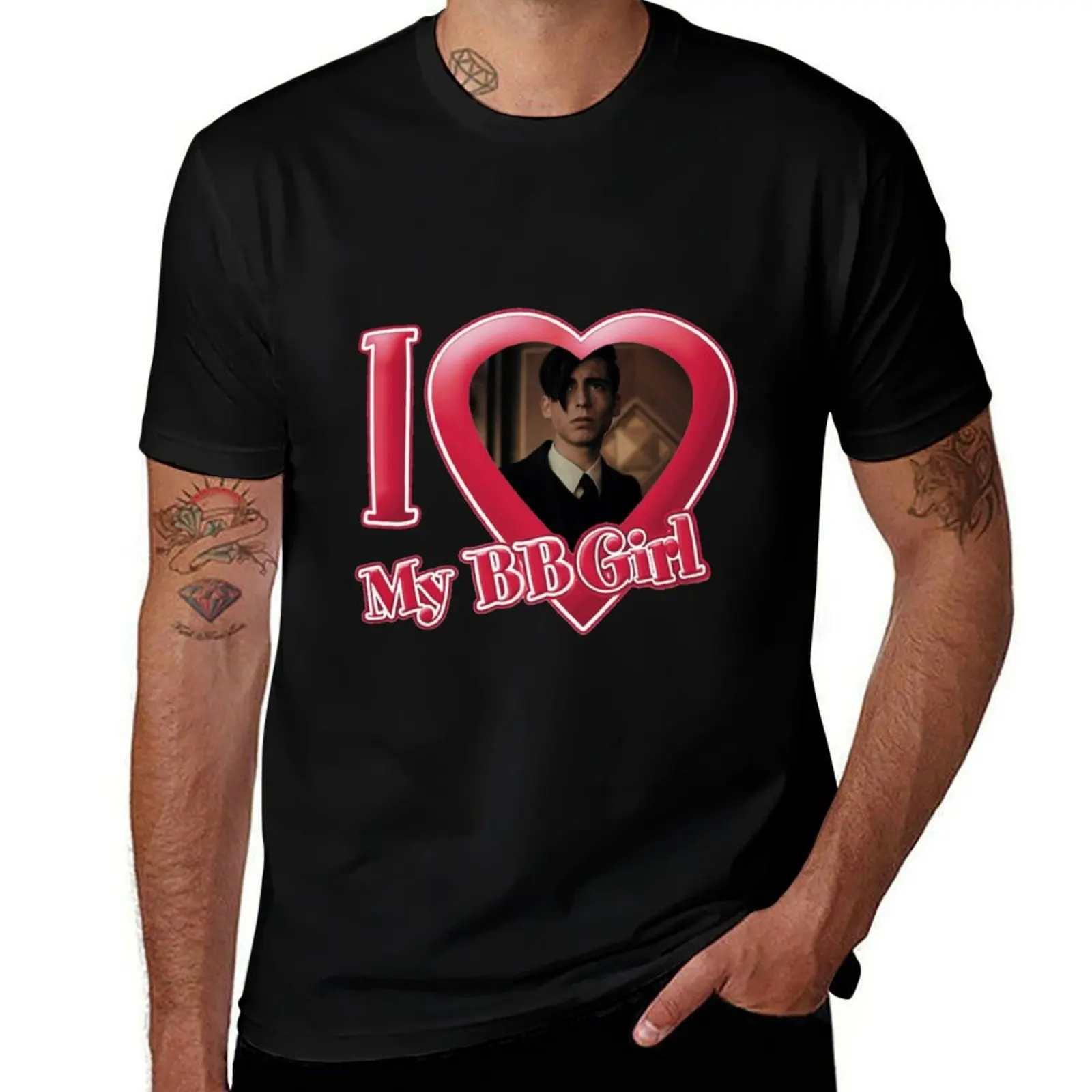 I love my babygirl Five Hargreeves T-Shirt anime figures boys whites sublime anime shirts men
I love my babygirl Five Hargreeves T-Shirt anime figures boys whites sublime anime shirts men