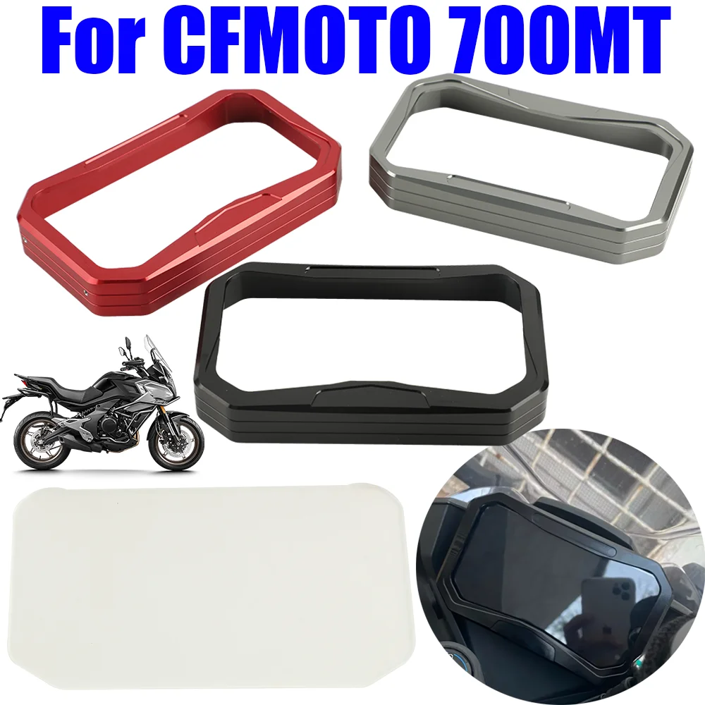 For CFMOTO CF MOTO 700MT MT700 MT 700 MT Motorcycle Accessories Instrument Meter Frame Cover Guard Screen Protector Protection
For CFMOTO CF MOTO 700MT MT700 MT 700 MT Motorcycle Accessories Instrument Meter Frame Cover Guard Screen Protector Protection
