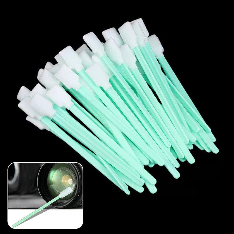 50PCS Cleaning Tool Printhead Print Head Clean Wide Dustfree Sponge For All InkJet UV Solvent Printer Cleaning Tool