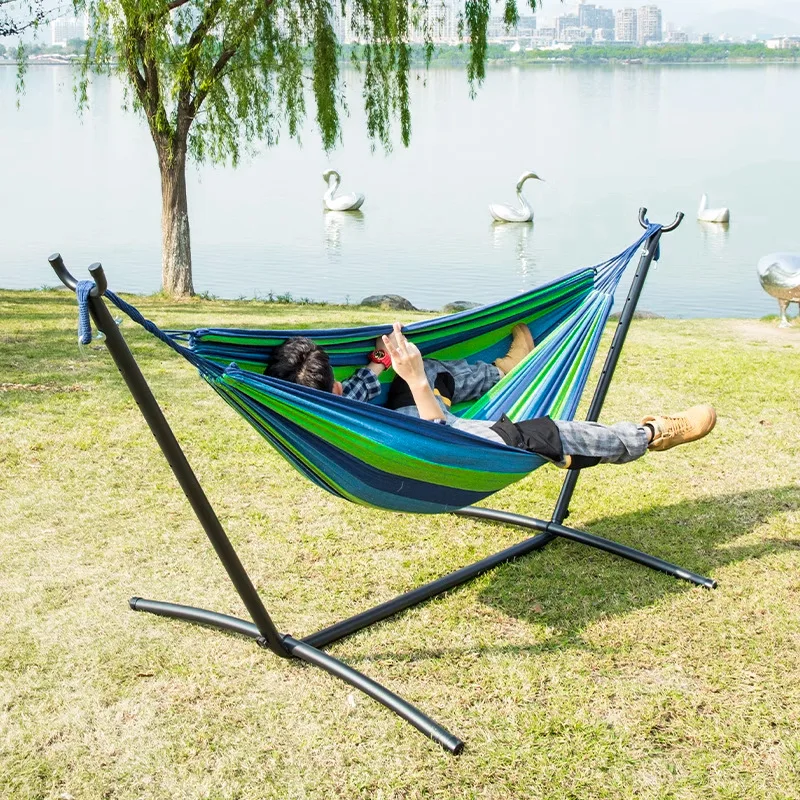Portable Hammock Stand, Heavy Duty Outdoor Indoor Use, No Tree Hanging, 2-in-1 Camping Backyard Frame
Portable Hammock Stand, Heavy Duty Outdoor Indoor Use, No Tree Hanging, 2-in-1 Camping Backyard Frame