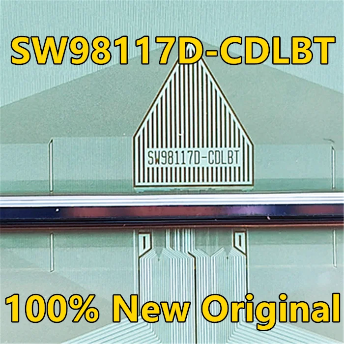 SW98117D-CDLBT New Original Coil COF/TAB LCD Driver IC 1PCS
SW98117D-CDLBT New Original Coil COF/TAB LCD Driver IC 1PCS