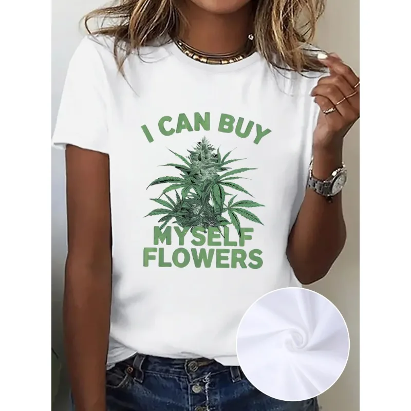 2025 New Creative and Fun Printed T-shirt Casual Daily Wear Simple and Trendy Cotton Fashion Harajuku Women Round Neck Loose Top
2025 New Creative and Fun Printed T-shirt Casual Daily Wear Simple and Trendy Cotton Fashion Harajuku Women Round Neck Loose Top