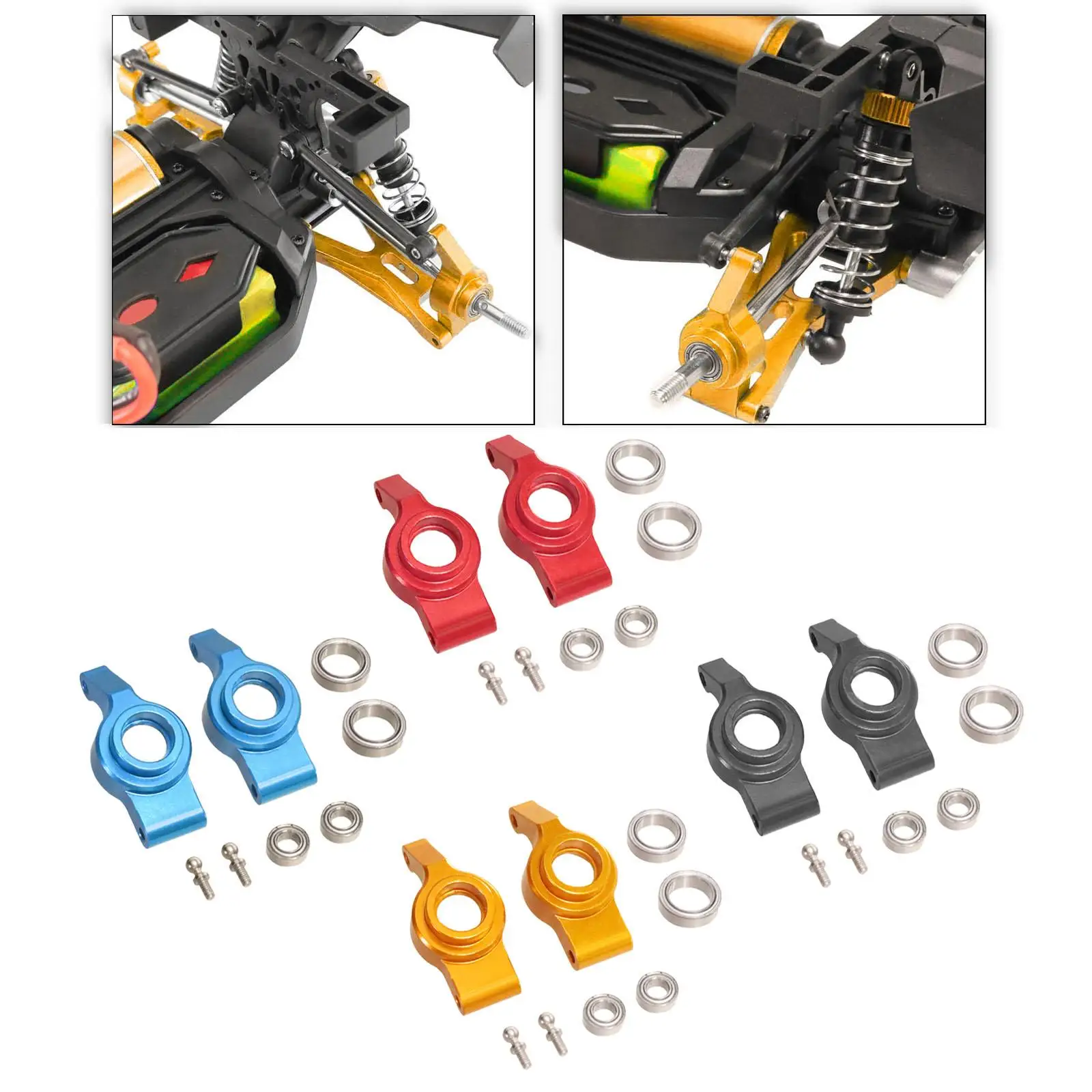Rear Wheel Seats 1/18 Upgrade RC Car Steering Component for DIY Parts Replacement Accessories RC Car A949 A959 A969 A979 K929
Rear Wheel Seats 1/18 Upgrade RC Car Steering Component for DIY Parts Replacement Accessories RC Car A949 A959 A969 A979 K929