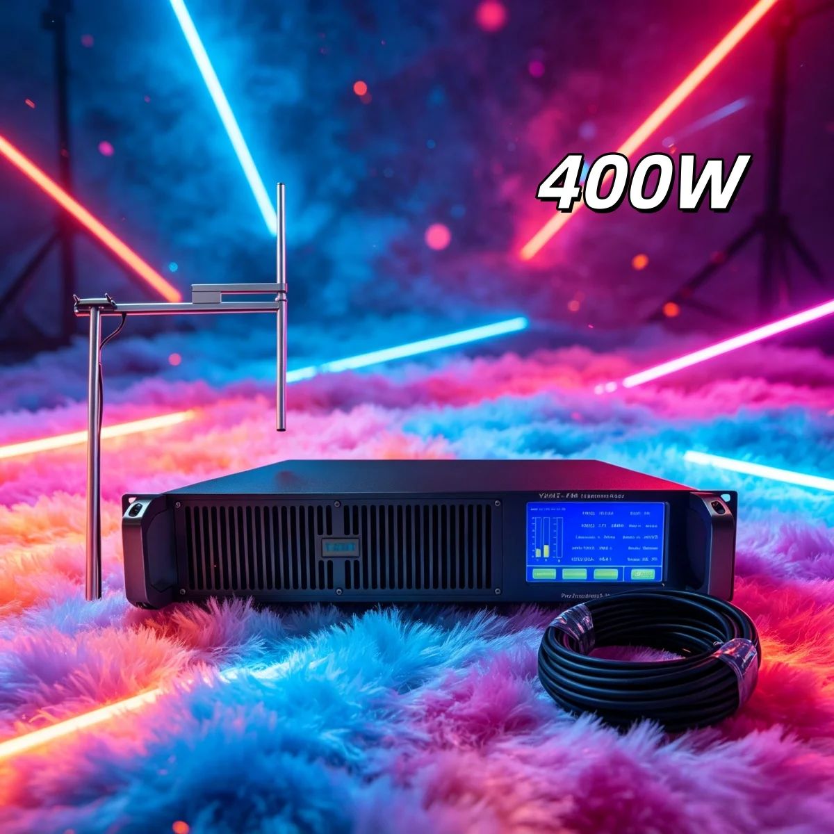 Church YXHT-2, 400W FM Transmitter Kit with Cable, Choir Practice, High Power Long Range Overvoltage
Church YXHT-2, 400W FM Transmitter Kit with Cable, Choir Practice, High Power Long Range Overvoltage