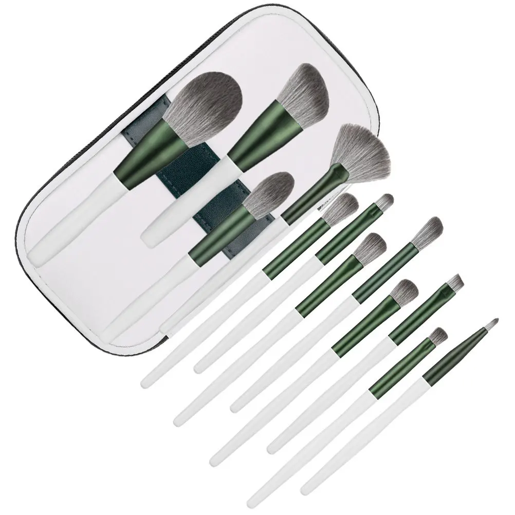 12Pcs Makeup Brush Set Professional Makeup Kit Foundation Blush Contour Eye Shadow Powder Brushes Wood Handle
12Pcs Makeup Brush Set Professional Makeup Kit Foundation Blush Contour Eye Shadow Powder Brushes Wood Handle