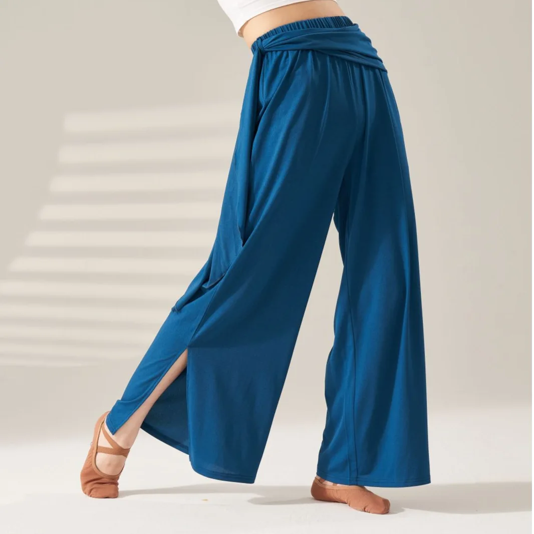 Dance pants modern dance practice clothes elegant loose wide-leg pants body cheongsam classical dance clothing
Dance pants modern dance practice clothes elegant loose wide-leg pants body cheongsam classical dance clothing