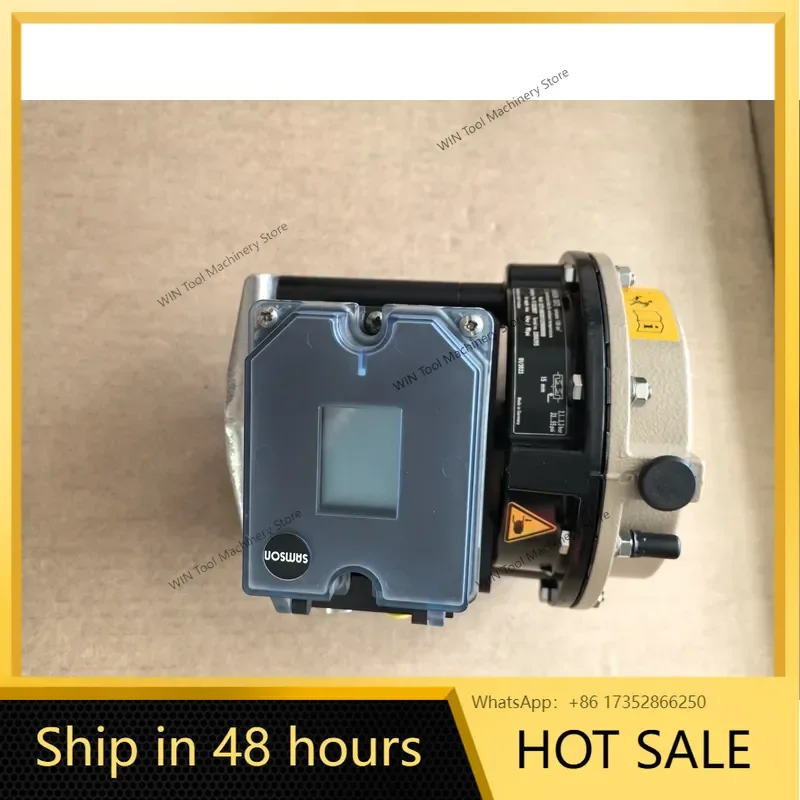 Valve Positioner 3725-0000000000 New in Stock
Valve Positioner 3725-0000000000 New in Stock