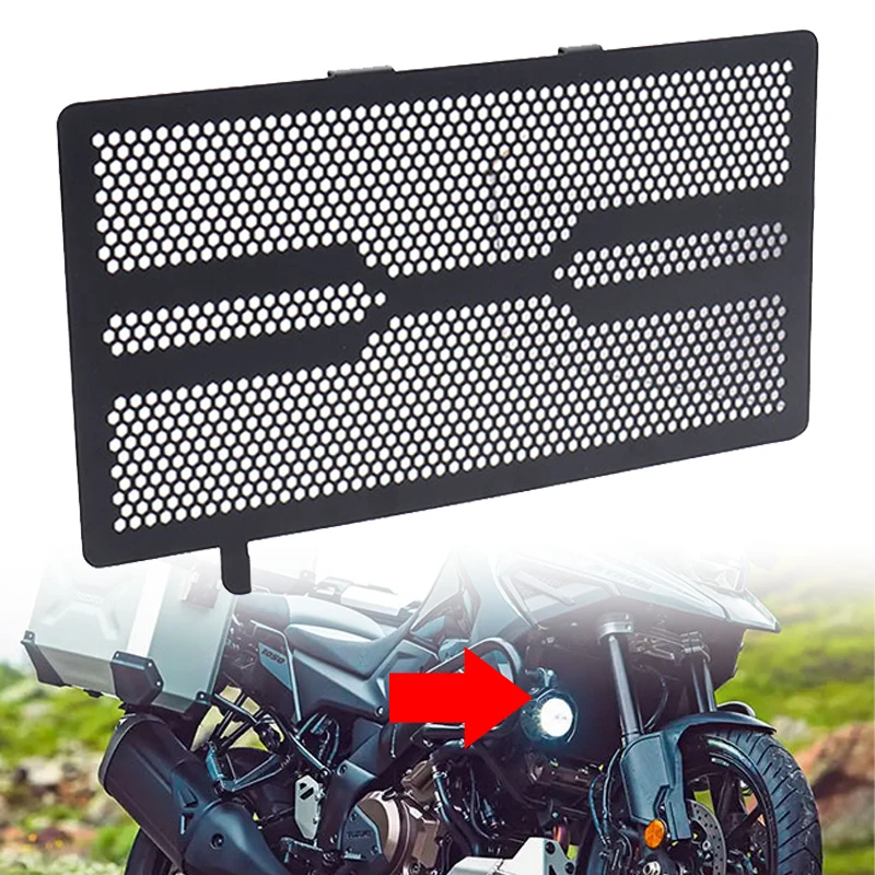 Fit For Suzuki V-STROM DL1050 2020-2021 Accessories Motorcycle Radiator Grille Guard Radiator Guard Oil Cooler Cover Protector
Fit For Suzuki V-STROM DL1050 2020-2021 Accessories Motorcycle Radiator Grille Guard Radiator Guard Oil Cooler Cover Protector