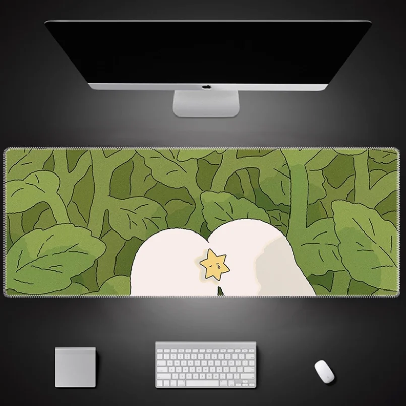 Green Natural Rubber Mausepad Table Accessories Pad on The Table Laptop Anime Mouse Mats Kawaii Gaming Laptop Office Desk Mat
Green Natural Rubber Mausepad Table Accessories Pad on The Table Laptop Anime Mouse Mats Kawaii Gaming Laptop Office Desk Mat