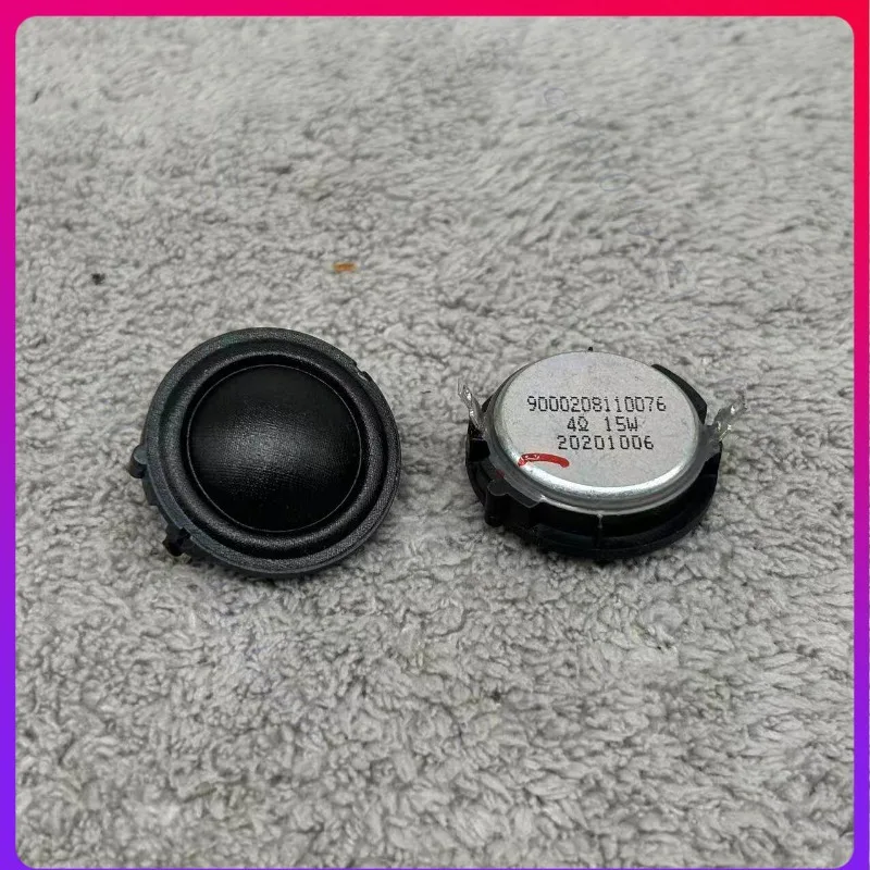 5Pcs high quality 0.75 inch silk film 4 Europe 15W neodymium magnetic treble head home modified speaker treble
5Pcs high quality 0.75 inch silk film 4 Europe 15W neodymium magnetic treble head home modified speaker treble