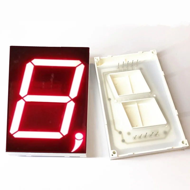 4 шт./компл., 3-дюймовая красная цифровая трубка High-Light с Semicolon KYX-30102AS/BS, общий анод, большой светодиодный светильник, цифровой
4 шт./компл., 3-дюймовая красная цифровая трубка High-Light с Semicolon KYX-30102AS/BS, общий анод, большой светодиодный светильник, цифровой