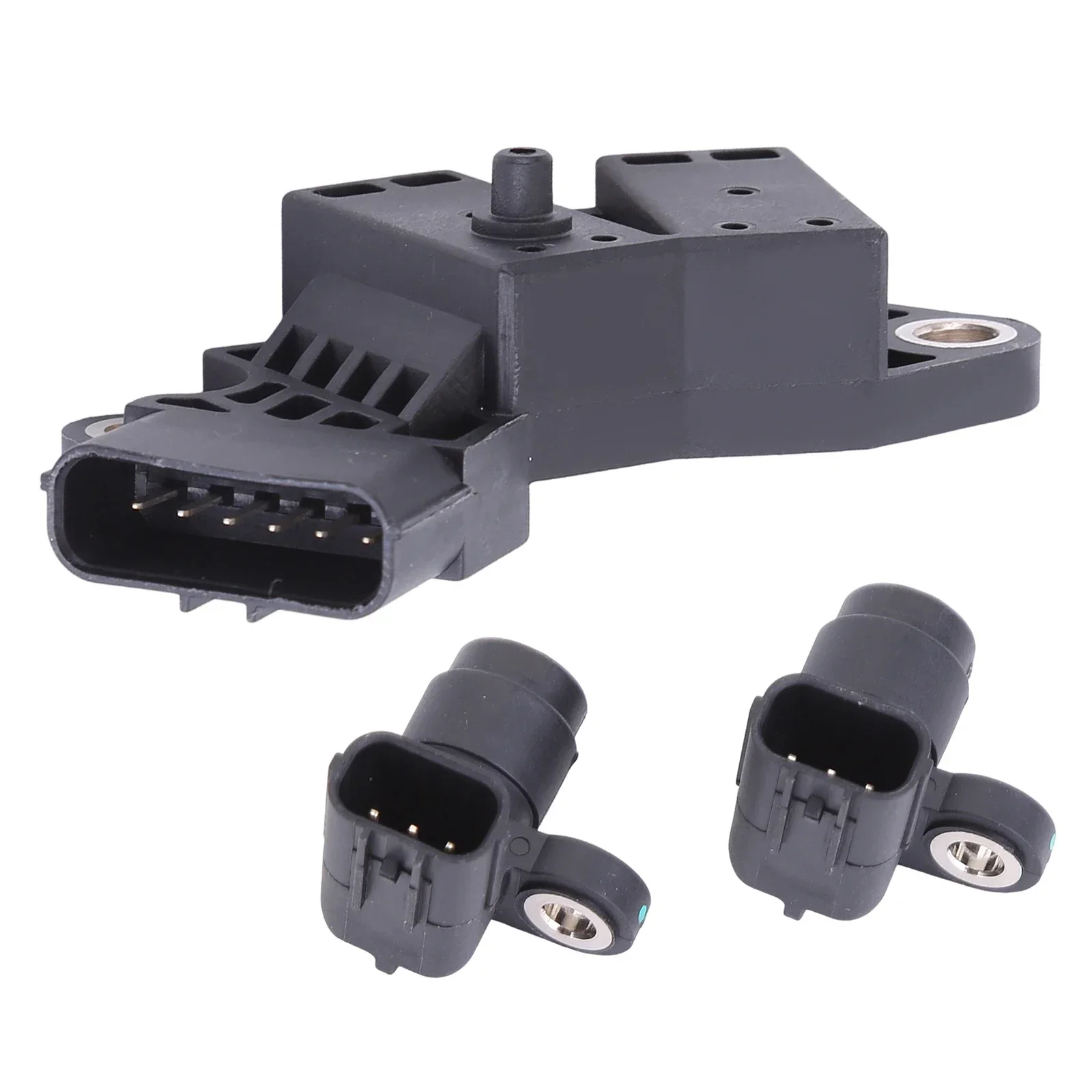 3Pc Camshaft/Crankshaft Position Sensors Compatible for Accord 2003-2007 V6 3.0L Replaces 37840PGEA11 37500RCAA01
3Pc Camshaft/Crankshaft Position Sensors Compatible for Accord 2003-2007 V6 3.0L Replaces 37840PGEA11 37500RCAA01
