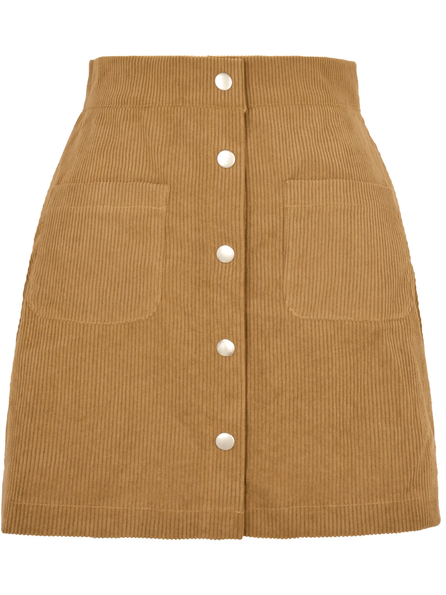 Autumn Winter Corduroy Short Skirt Single Button Slim Fit Color Half Body Skirt Cross Border Women's Fashion Casual A-L...
Autumn Winter Corduroy Short Skirt Single Button Slim Fit Color Half Body Skirt Cross Border Women's Fashion Casual A-L...
