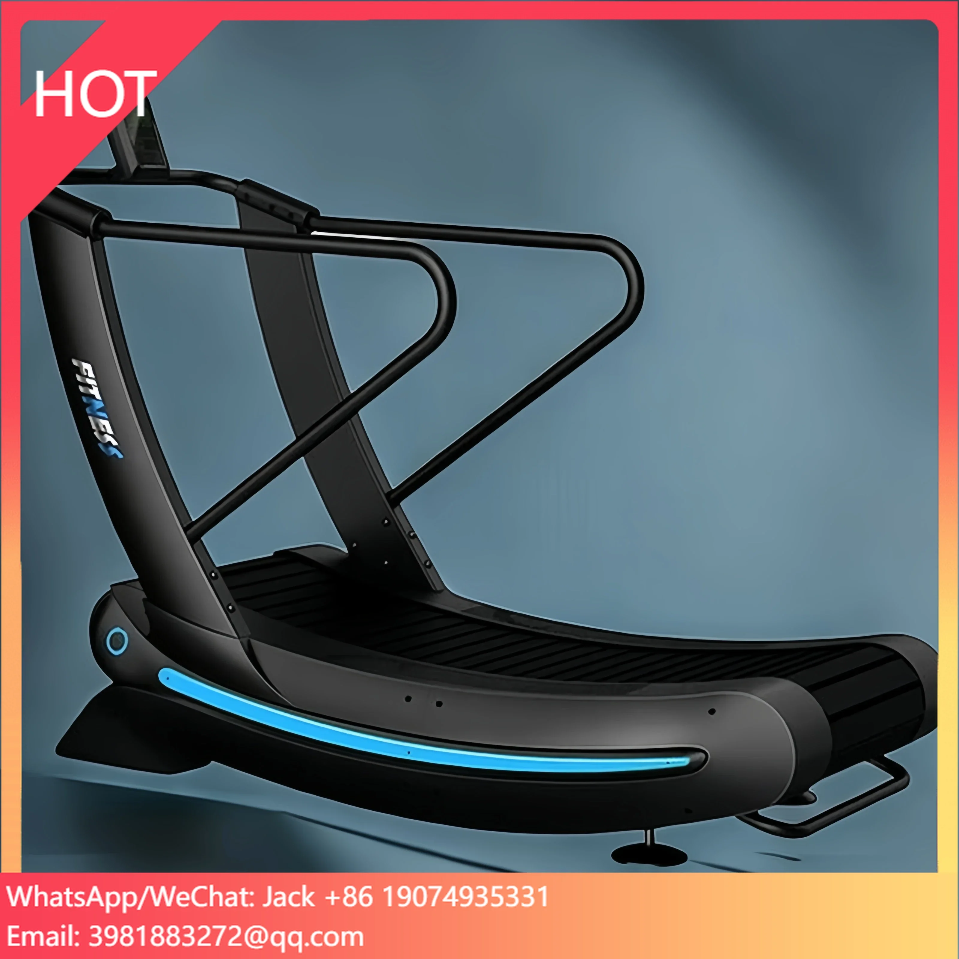 Factory Direct Sale Gym Unpowered Treadmill Crawler Curved Silent Commercial Home Adjustable Resistance Non-power Treadmills
Factory Direct Sale Gym Unpowered Treadmill Crawler Curved Silent Commercial Home Adjustable Resistance Non-power Treadmills