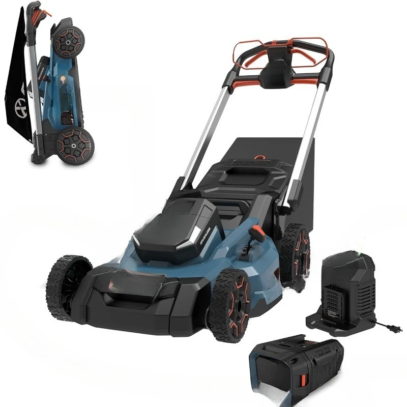 X6 60 Volt Max* 21-Inch 3-in-1 Cordless Push Lawn Mower,Self-Propelled,with Bagging,Mulching,Side Discharge
X6 60 Volt Max* 21-Inch 3-in-1 Cordless Push Lawn Mower,Self-Propelled,with Bagging,Mulching,Side Discharge