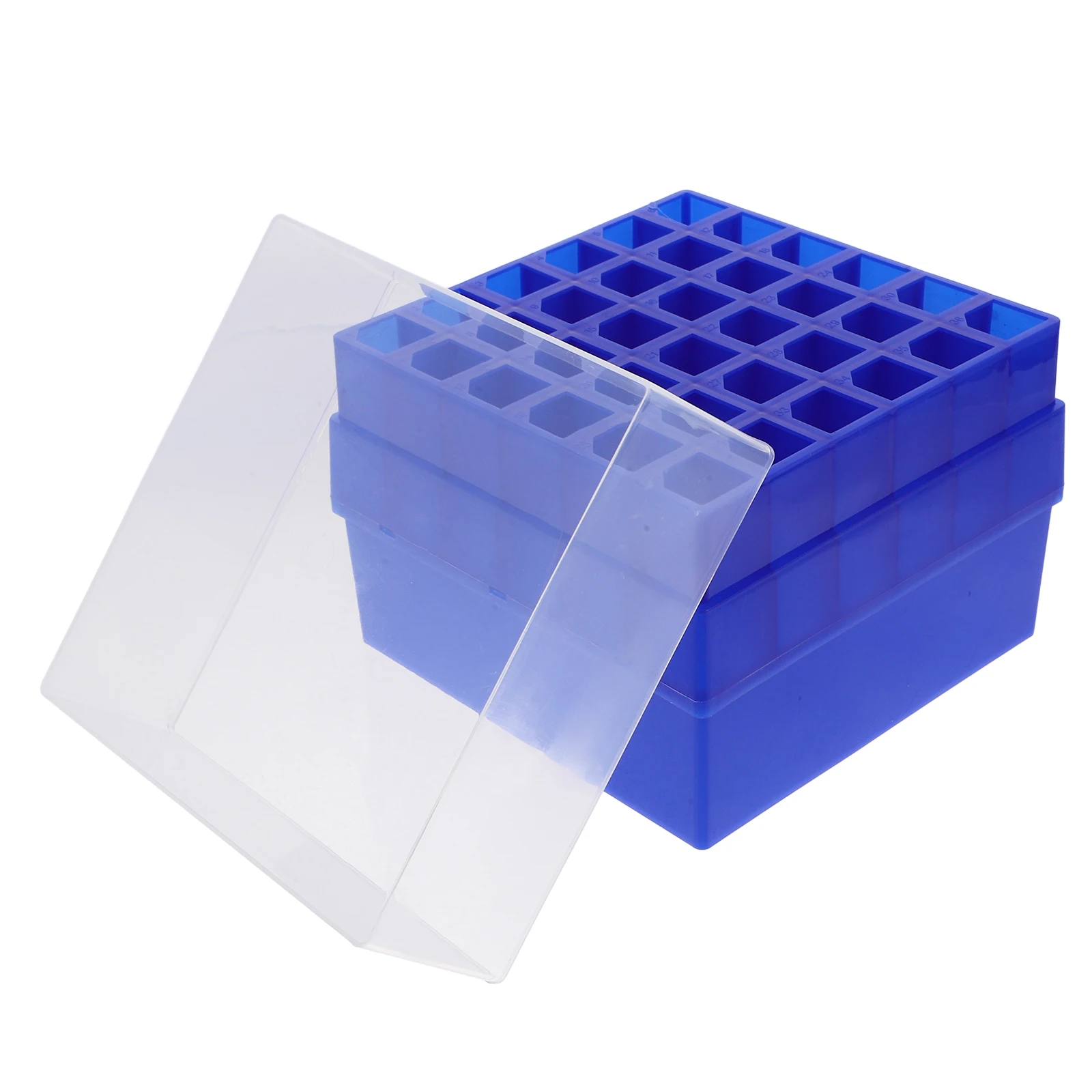 Freezer Box Cryovial Rack Test Tube Drying Clear Tubes Lab Boxes Plastic Cryogenic Laboratory Supplies Sample Tubes Storage Box
Freezer Box Cryovial Rack Test Tube Drying Clear Tubes Lab Boxes Plastic Cryogenic Laboratory Supplies Sample Tubes Storage Box
