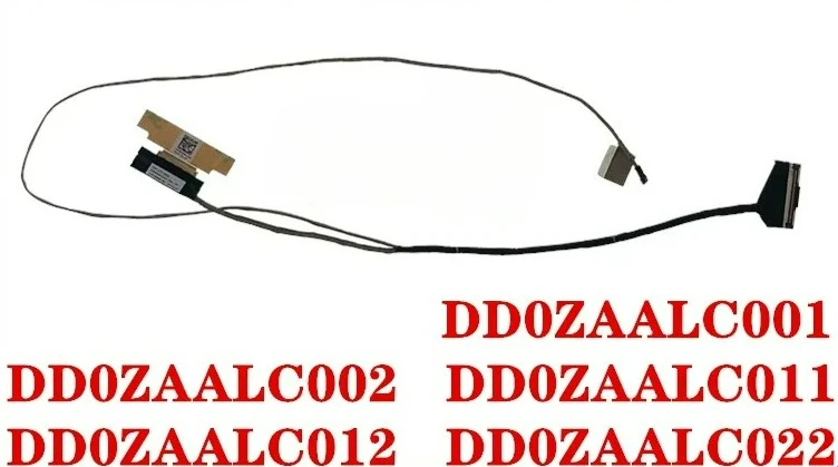 New for Acer E5-523 E5-523G E5-553 F5-573 E5-575 Screen Cable DD0ZAALC001 002 DD0ZAALC011 012 DD0ZAALC022 30pin
New for Acer E5-523 E5-523G E5-553 F5-573 E5-575 Screen Cable DD0ZAALC001 002 DD0ZAALC011 012 DD0ZAALC022 30pin