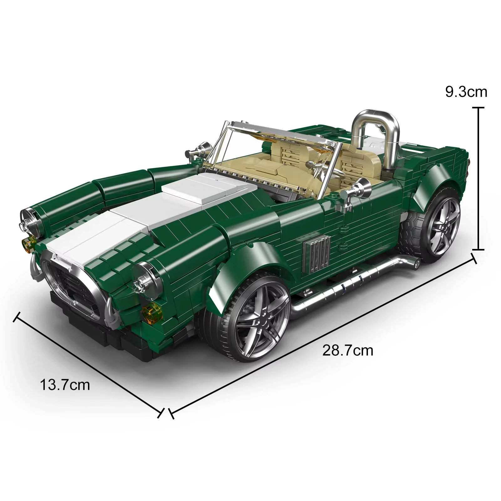 С оригинальной коробкой, технические строительные блоки AC Cobra, автомобиль, старомодный родстер, кирпичный дисплей, набор игрушек для взрослых, подарки для детей
С оригинальной коробкой, технические строительные блоки AC Cobra, автомобиль, старомодный родстер, кирпичный дисплей, набор игрушек для взрослых, подарки для детей