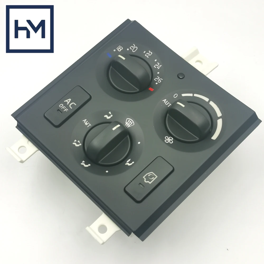 OE: 21318121 20508585 Truck Air Conditioner Heating Control Unit Combined Switch For Volvo FH12 FH13(24V))
OE: 21318121 20508585 Truck Air Conditioner Heating Control Unit Combined Switch For Volvo FH12 FH13(24V))