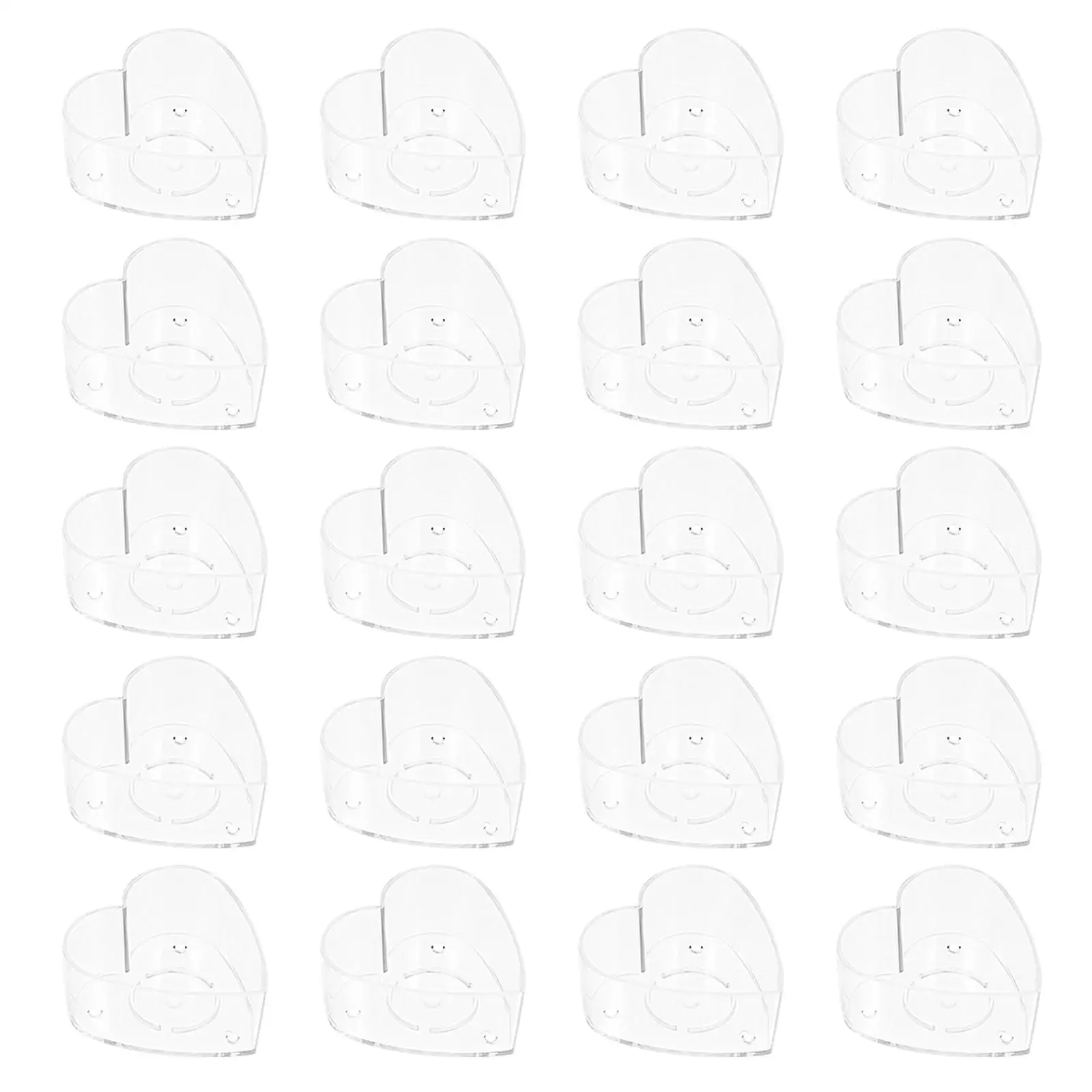 20 Pcs Plastic Shell DIY Container Plastic C le Shell Lovely Wax Melt Mold Home Decor Bedroom Office Use
20 Pcs Plastic Shell DIY Container Plastic C le Shell Lovely Wax Melt Mold Home Decor Bedroom Office Use