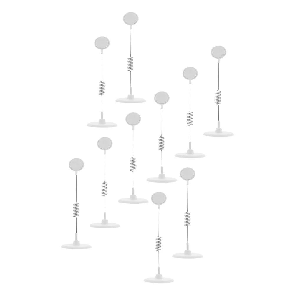 10Pcs Swing Sign Holder Display Stand for Price Tags Label Clips Advertising Paper Holder Retail Store Supermarket Exhibition
10Pcs Swing Sign Holder Display Stand for Price Tags Label Clips Advertising Paper Holder Retail Store Supermarket Exhibition