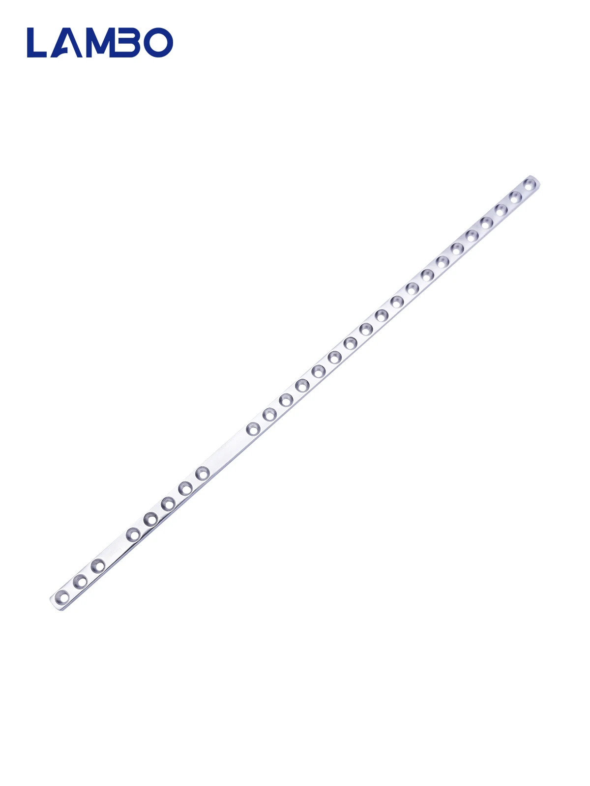 S.S., 1pc, 1.5/2.0/2.4mm Straight Cuttable Plate for Veterinary, Orthopedic Implants, Pet Hand Tools, Surgical Instruments
S.S., 1pc, 1.5/2.0/2.4mm Straight Cuttable Plate for Veterinary, Orthopedic Implants, Pet Hand Tools, Surgical Instruments