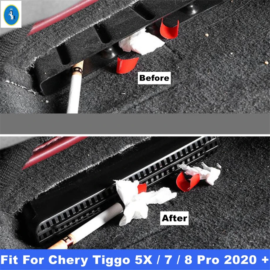 Seat Bottom AC Air Duct Vent Anti-blocking Protection Cover For Chery Tiggo 5X / 7 / 8 Pro 2020 2021 2022 Interior Accessories
Seat Bottom AC Air Duct Vent Anti-blocking Protection Cover For Chery Tiggo 5X / 7 / 8 Pro 2020 2021 2022 Interior Accessories