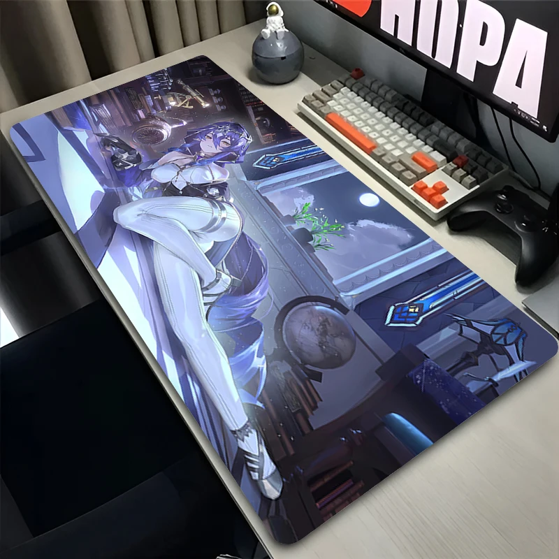 Mouse Pad Laptop Anime Extended Desktop Mat Computer Gamer Mousepad PC Gaming Accessories Keyboard Pad G-genshin Impact Layla
Mouse Pad Laptop Anime Extended Desktop Mat Computer Gamer Mousepad PC Gaming Accessories Keyboard Pad G-genshin Impact Layla
