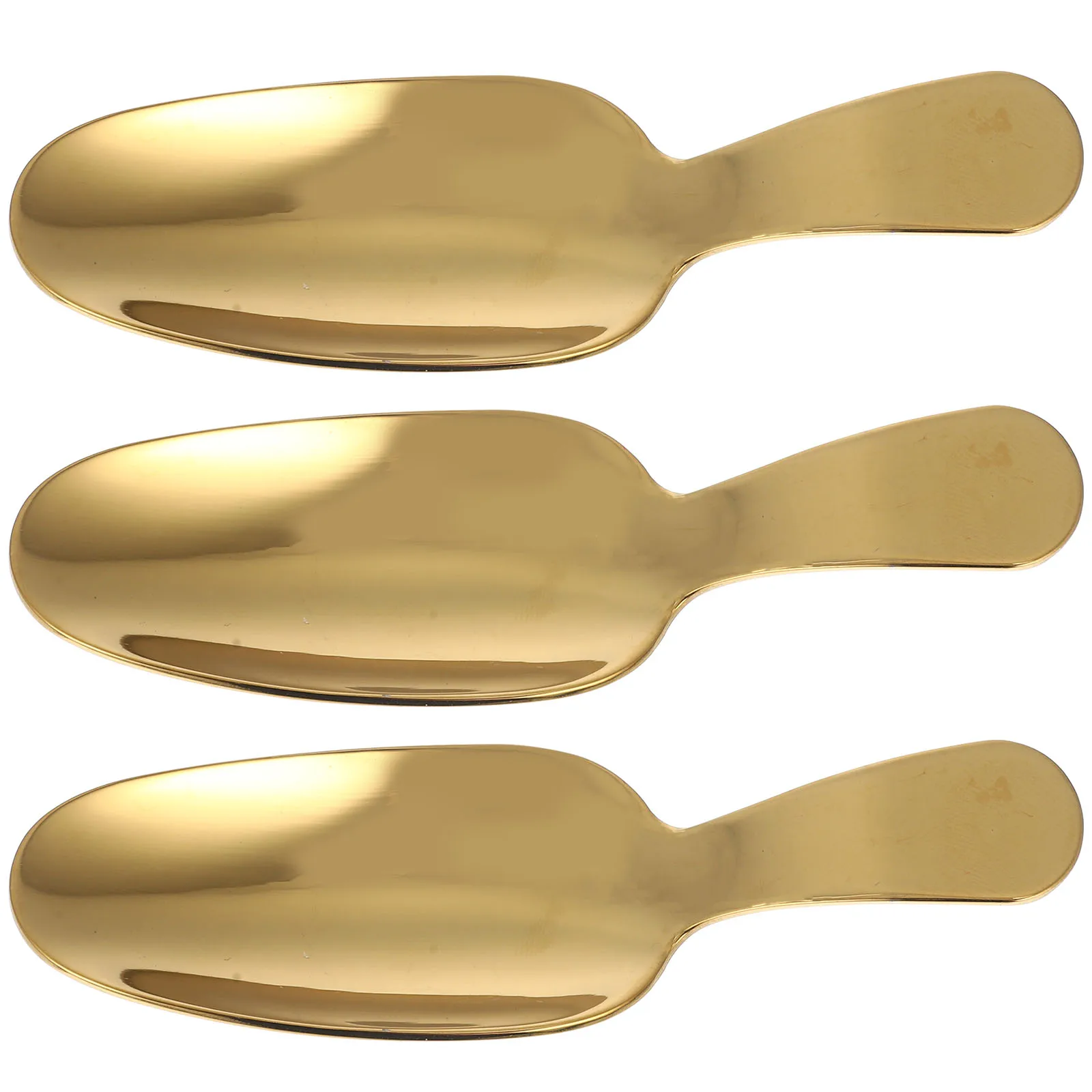 3Pcs Dessert Spoon Short H le Stainless Steel Kitchen Tableware Sweet Spoons Mini Ice Cream Scoop Tea Accessories
3Pcs Dessert Spoon Short H le Stainless Steel Kitchen Tableware Sweet Spoons Mini Ice Cream Scoop Tea Accessories