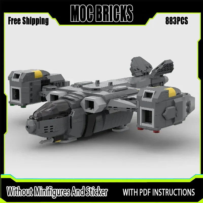 Популярная игровая модель Moc, строительные кирпичи, дайвер, пеликан, шаттл, технология, модульные блоки, подарки, рождественские игрушки, наборы «сделай сам», сборка
Популярная игровая модель Moc, строительные кирпичи, дайвер, пеликан, шаттл, технология, модульные блоки, подарки, рождественские игрушки, наборы «сделай сам», сборка