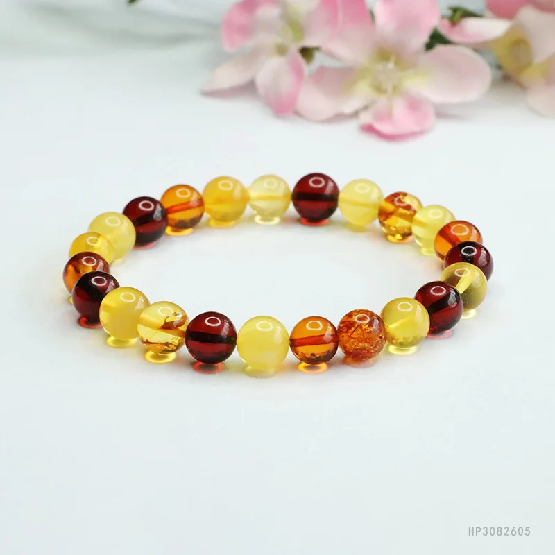 Браслет из натурального янтаря, красочный браслет, женский целебный драгоценный камень, ювелирные изделия, браслеты из натурального балтийского янтаря, подарки для подруги и мамы
Браслет из натурального янтаря, красочный браслет, женский целебный драгоценный камень, ювелирные изделия, браслеты из натурального балтийского янтаря, подарки для подруги и мамы
