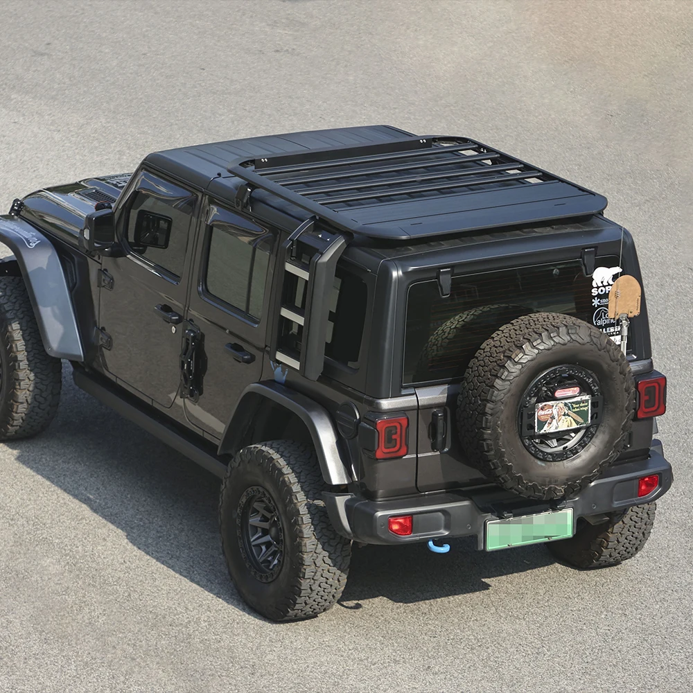 Luggage Rack for Jeep Wrangler JLU 4x4 Accessories Maiker Manufacturer Car Roof Racks 
Luggage Rack for Jeep Wrangler JLU 4x4 Accessories Maiker Manufacturer Car Roof Racks