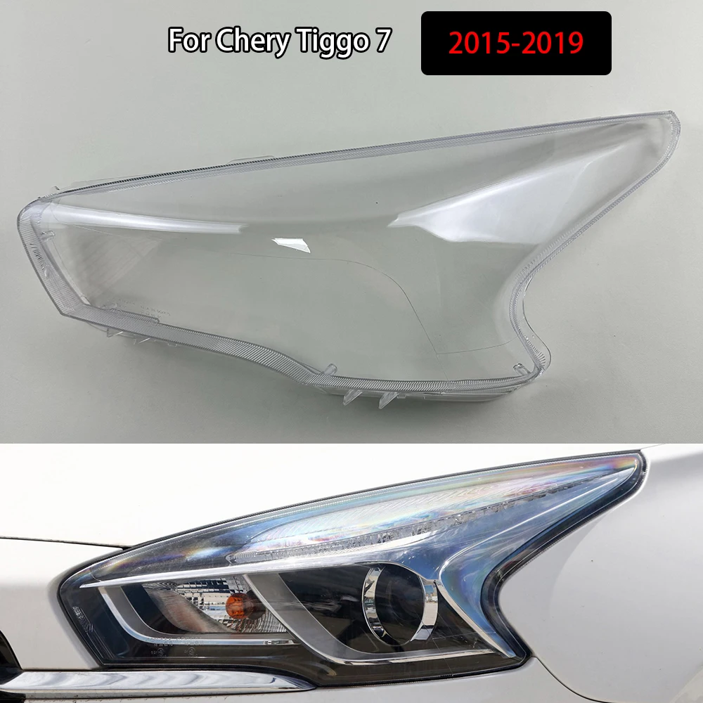 For Chery Tiggo 7 2015-2019 Headlamp Cover Transparent Headlight Shell Lens Plexiglass Auto Replacement Parts
For Chery Tiggo 7 2015-2019 Headlamp Cover Transparent Headlight Shell Lens Plexiglass Auto Replacement Parts