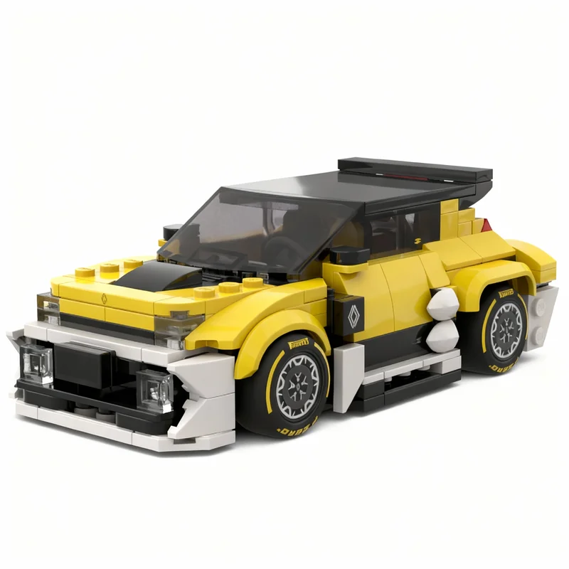 356 деталей MOC Renault 5 Turbo 3E City Champions, конструктор, игрушка для сборки, рождественский подарок, творческая идея, развивающая игрушка
356 деталей MOC Renault 5 Turbo 3E City Champions, конструктор, игрушка для сборки, рождественский подарок, творческая идея, развивающая игрушка