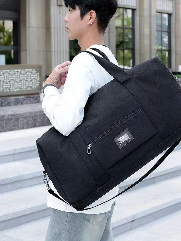 Дорожная сумка из плотного холста, большая вместительная сумка для занятий спортом на открытом воздухе, сумка через плечо, износостойкая сумка для мужчин
Дорожная сумка из плотного холста, большая вместительная сумка для занятий спортом на открытом воздухе, сумка через плечо, износостойкая сумка для мужчин