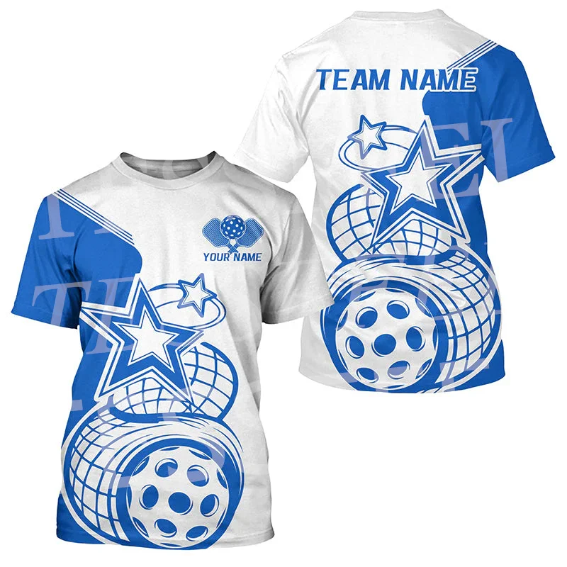 Custom Name Sports Graffiti Flame Pickleball Multicolor Retro Vintage Harajuku 3DPrint Streetwear Casual T-Shirts Short Sleeve K
Custom Name Sports Graffiti Flame Pickleball Multicolor Retro Vintage Harajuku 3DPrint Streetwear Casual T-Shirts Short Sleeve K