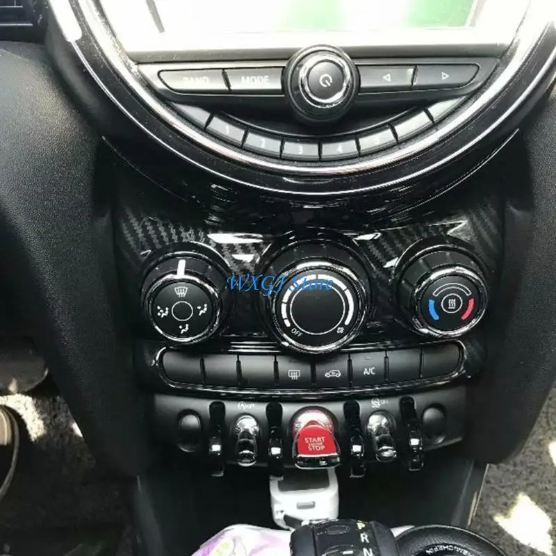 37JE Center Console Air Conditioning Switch Panel Frame Cover Trims for 2018 MINI
37JE Center Console Air Conditioning Switch Panel Frame Cover Trims for 2018 MINI