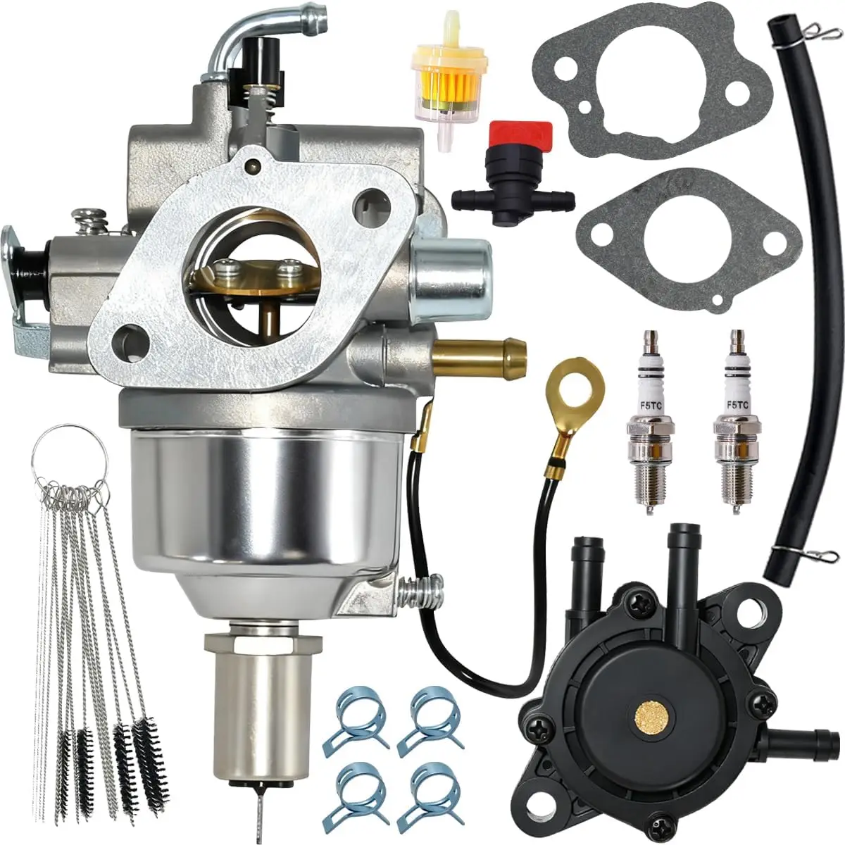 Carburetor Fit For John Deere LT180 LTR180 LX277 AM130924 AM130925 AM130923 Carb
Carburetor Fit For John Deere LT180 LTR180 LX277 AM130924 AM130925 AM130923 Carb
