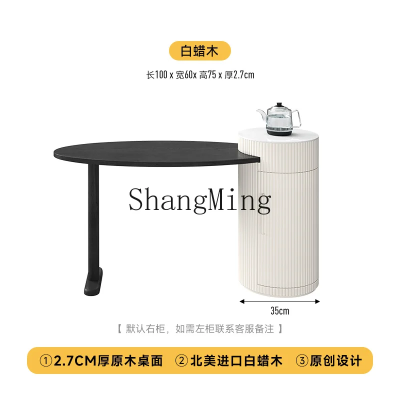 CL Cream Wind Balcony Tea Table and Chair Combination Household Light Luxury Black Ash Wood Small Tea Table Mini Tea Table
CL Cream Wind Balcony Tea Table and Chair Combination Household Light Luxury Black Ash Wood Small Tea Table Mini Tea Table