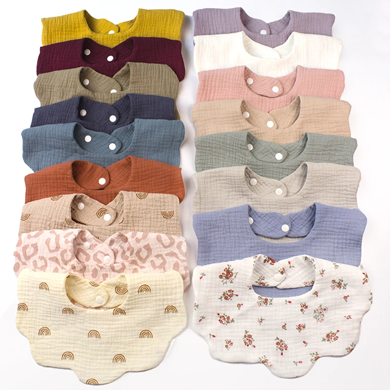 Newborn Baby Bibs Pure Cotton Infant Burp Cloths Stuff Feeding Drool Bandana Saliva Towel Toddler Bib Baby Accessories
Newborn Baby Bibs Pure Cotton Infant Burp Cloths Stuff Feeding Drool Bandana Saliva Towel Toddler Bib Baby Accessories