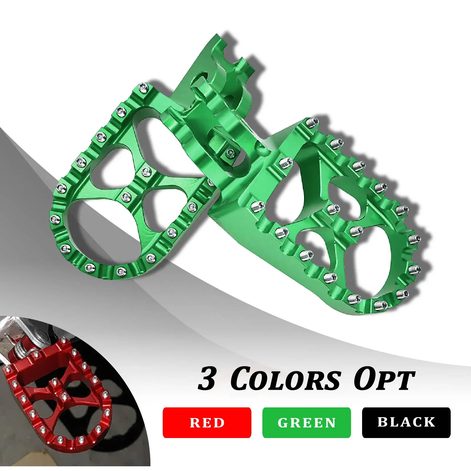 For HONDA CRF250R CRF450R CR125 CR250 CRF150R CRF250X CRF450X CRF250L CRF250M Motorcycle CNC FootRest Footpegs Foot Pegs Pedals
For HONDA CRF250R CRF450R CR125 CR250 CRF150R CRF250X CRF450X CRF250L CRF250M Motorcycle CNC FootRest Footpegs Foot Pegs Pedals