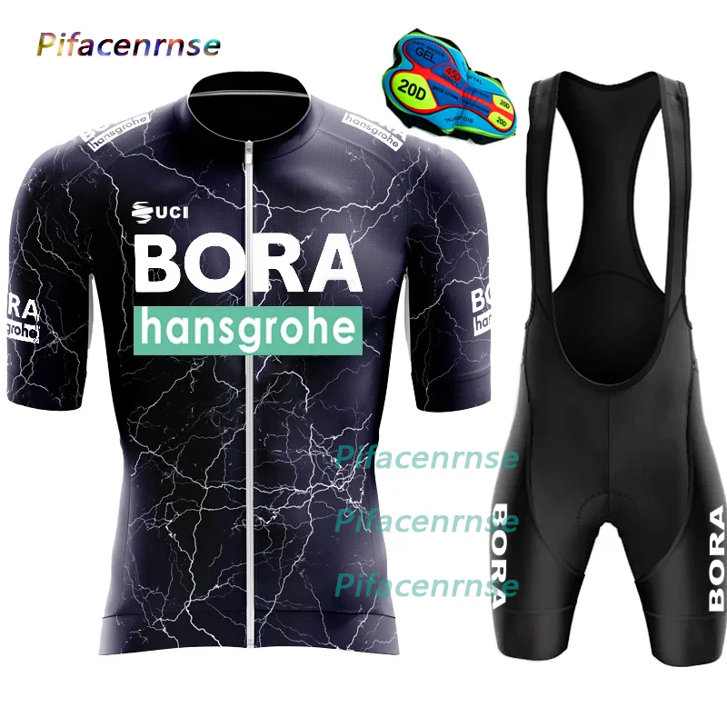 Men's Summer Clothes 2026 Cycling Mtb Blouse Uniform Man BORA Complete Clothing Mens Sets Costume Bike Shorts Bib Pants Team
Men's Summer Clothes 2026 Cycling Mtb Blouse Uniform Man BORA Complete Clothing Mens Sets Costume Bike Shorts Bib Pants Team