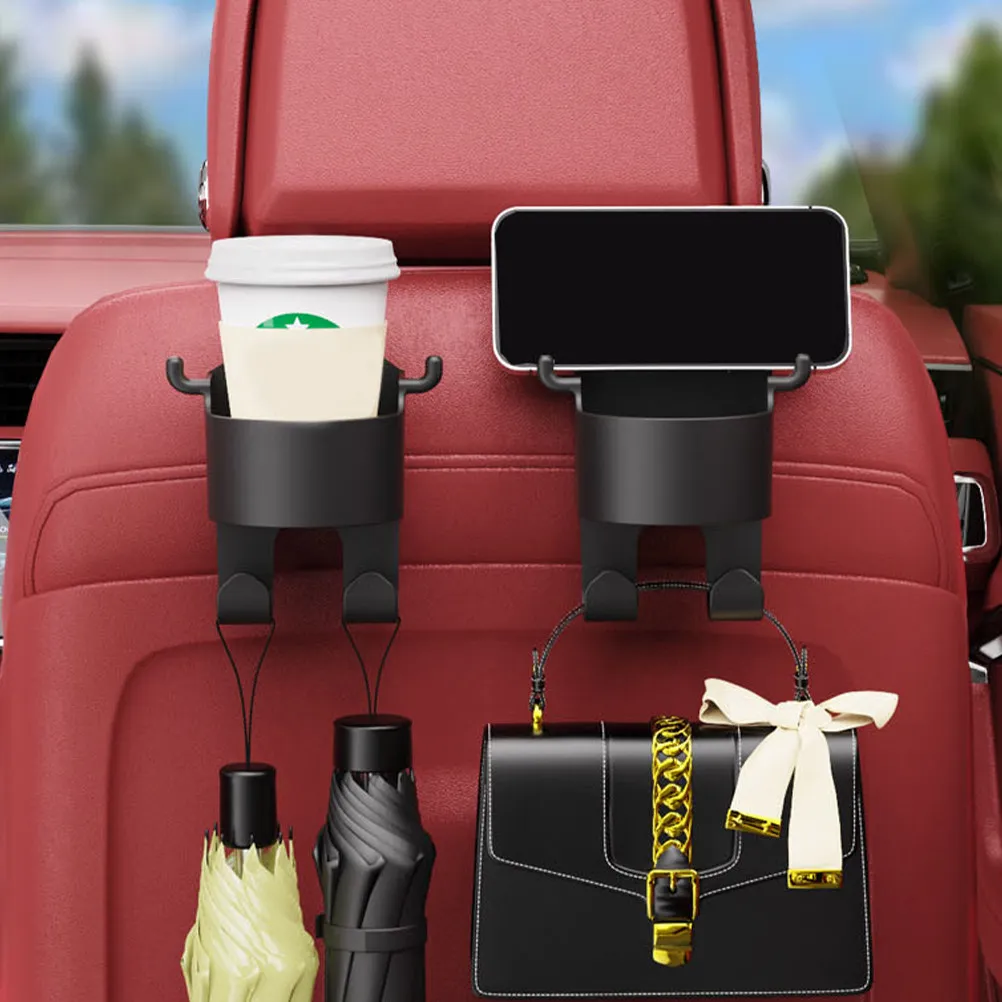 Universal Car Seat Headrest Cup Holder Organizer with Hook for Water Bottle Coffee Mug Cellphone Snack Storage Rv Van Truck Boat
Universal Car Seat Headrest Cup Holder Organizer with Hook for Water Bottle Coffee Mug Cellphone Snack Storage Rv Van Truck Boat