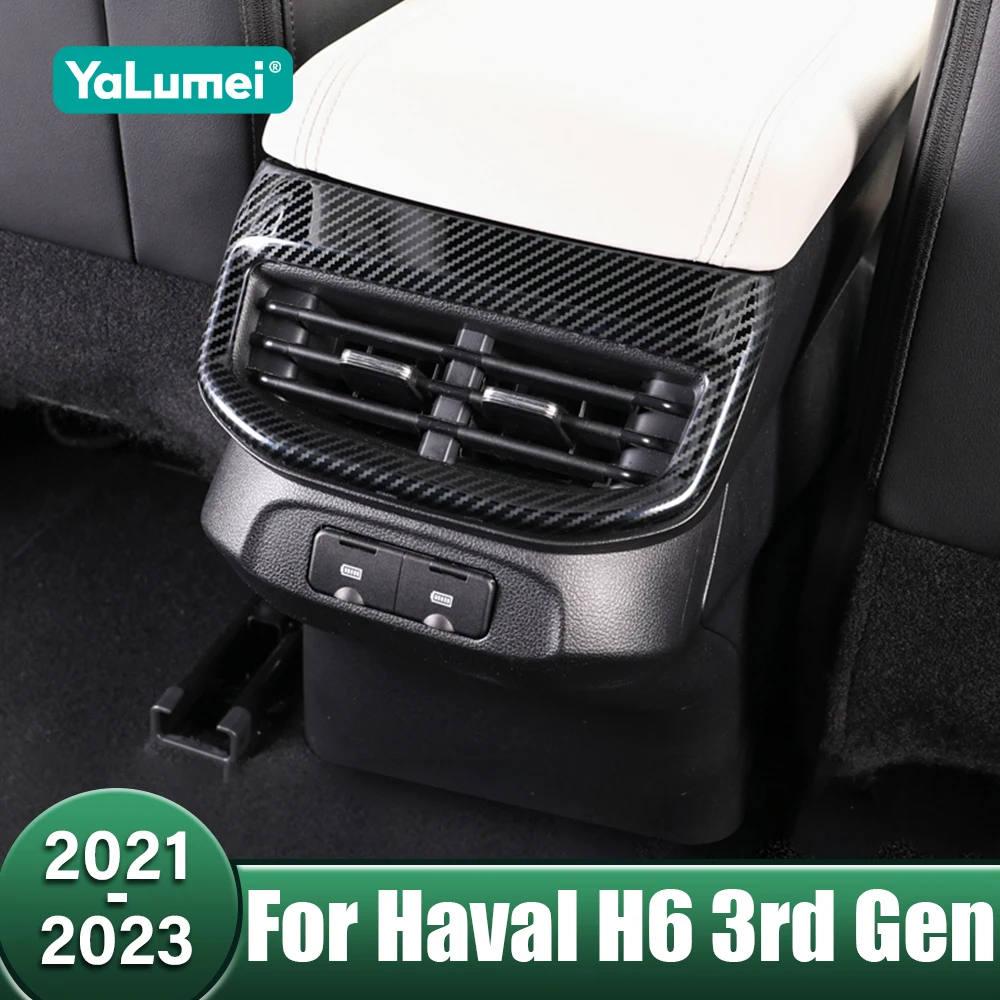 Stainless Car Rear Exhaust Vent Decorative Frame Anti Scratch Sticker Cover Case For Haval H6 3rd Gen 2021 2022 2023 GT DHT-PHEV
Stainless Car Rear Exhaust Vent Decorative Frame Anti Scratch Sticker Cover Case For Haval H6 3rd Gen 2021 2022 2023 GT DHT-PHEV