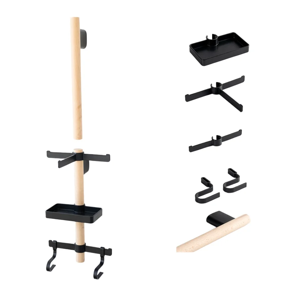 Bike For Helmet and Sunglasses Wall Rack with Rustic Beech Wood Rod and Secure Mounting Options for Home or Garage
Bike For Helmet and Sunglasses Wall Rack with Rustic Beech Wood Rod and Secure Mounting Options for Home or Garage