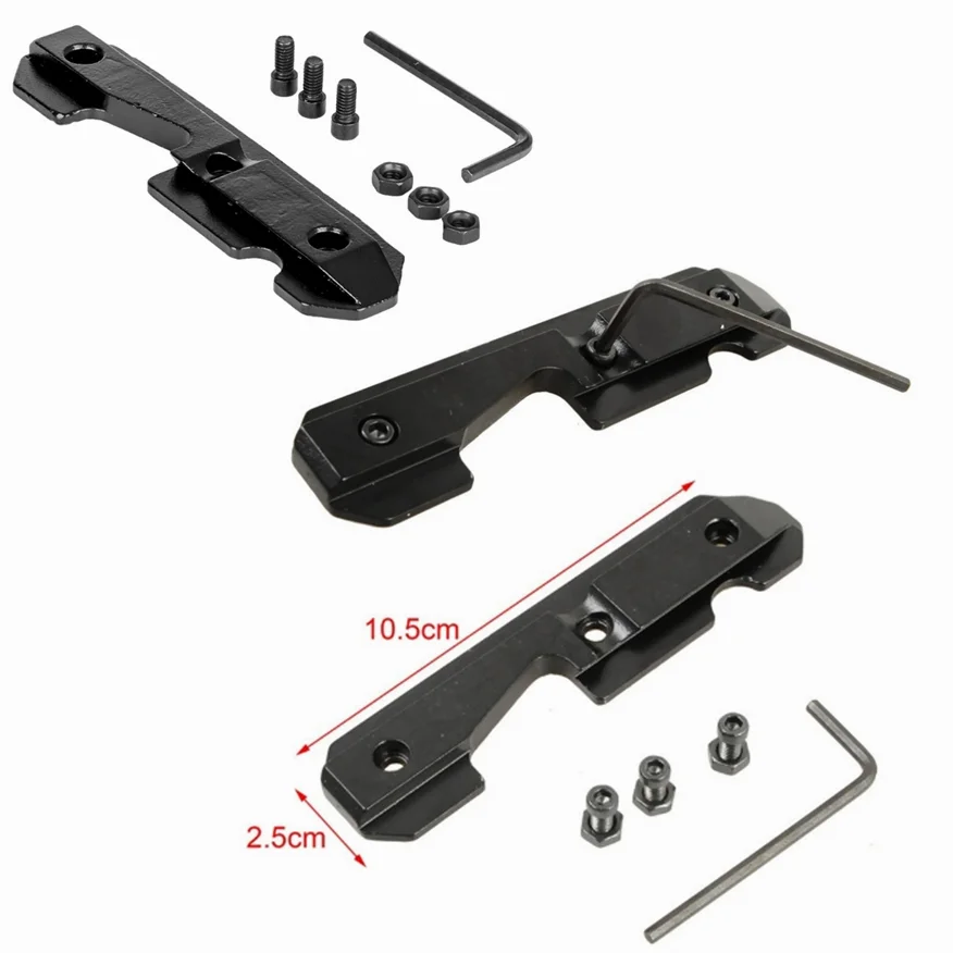 AK47 Steel Dovetail Side Plate Rail Scope Mount For Milled Stamped Receivers Accepts AK Side Mounts Hunting Accessories
AK47 Steel Dovetail Side Plate Rail Scope Mount For Milled Stamped Receivers Accepts AK Side Mounts Hunting Accessories