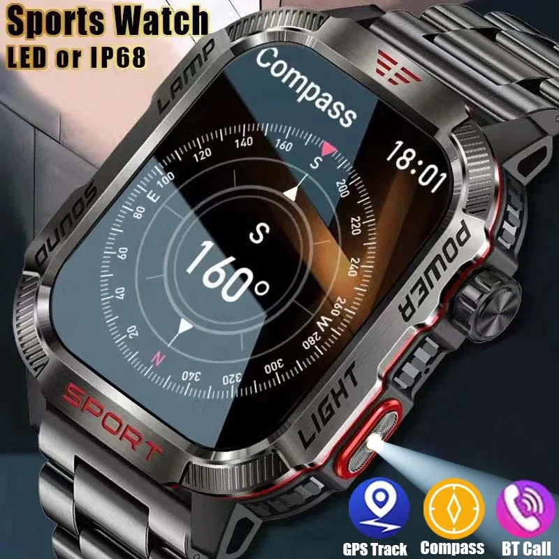 2024 New For Xiaomi Outdoor Smart Watch Men Rugged Military Bluetooth Call Heart Rate Fitness Tracker IP68 Waterproof Smartwatch
2024 New For Xiaomi Outdoor Smart Watch Men Rugged Military Bluetooth Call Heart Rate Fitness Tracker IP68 Waterproof Smartwatch
